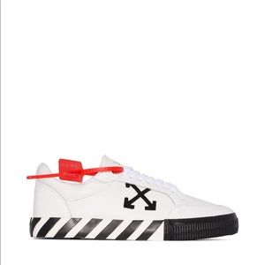 Off white sneakers